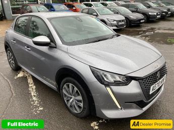 PEUGEOT E-208 50kWh Active Hatchback, Electric Automatic, 6,100 miles, Euro 6 