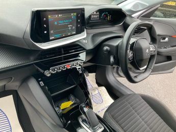 PEUGEOT E-208 50kWh Active Hatchback, Electric Automatic, 6,100 miles, Euro 6 