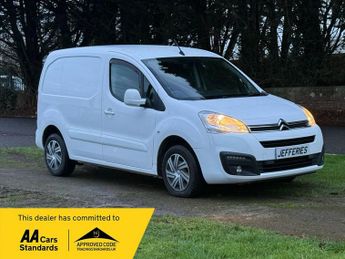 Citroen Berlingo 1.6 BlueHDi 850 Enterprise Panel Van 5dr Diesel Manual L1 (112 g