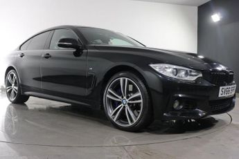 BMW 4 SERIES GRAN COUPE 3.0 435d M Sport Hatchback 5dr Diesel Auto xDrive Euro 6 (s/s) (