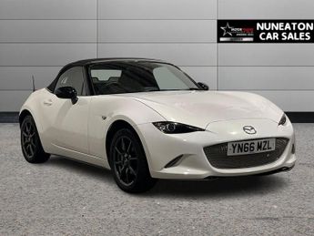 Mazda MX5 1.5 SKYACTIV-G Sport Nav Convertible 2dr Petrol Manual Euro 6 (1