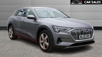 AUDI E-TRON 50 Technik SUV 5dr Electric Auto quattro 71.2kWh (313 ps)
