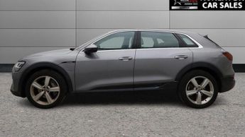 AUDI E-TRON 50 Technik SUV 5dr Electric Auto quattro 71.2kWh (313 ps)