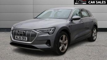 AUDI E-TRON 50 Technik SUV 5dr Electric Auto quattro 71.2kWh (313 ps)
