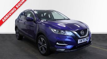 Nissan Qashqai 1.3 DIG-T N-Connecta SUV 5dr Petrol DCT Auto Euro 6 (s/s) (160 p