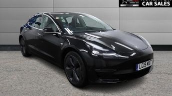 Tesla Model 3 Standard Range Plus Saloon 4dr Electric Auto RWD (241 bhp)