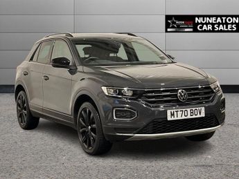 Volkswagen T-Roc 1.5 TSI EVO Black Edition SUV 5dr Petrol DSG Euro 6 (s/s) (150 p