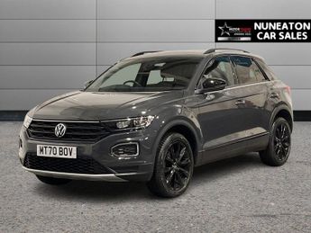 VOLKSWAGEN T-ROC 1.5 TSI EVO Black Edition SUV 5dr Petrol DSG Euro 6 (s/s) (150 p