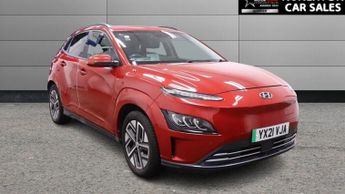 HYUNDAI KONA 64kWh Ultimate SUV 5dr Electric Auto (10.5kW Charger) (204 ps)