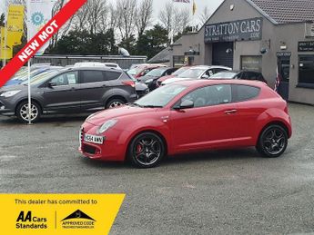 Alfa Romeo Mito 1.4 TB MultiAir QV Line Hatchback 3dr Petrol TCT Euro 6 (s/s) (1