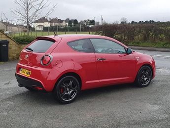ALFA ROMEO MITO 1.4 TB MultiAir QV Line Hatchback 3dr Petrol TCT Euro 6 (s/s) (1