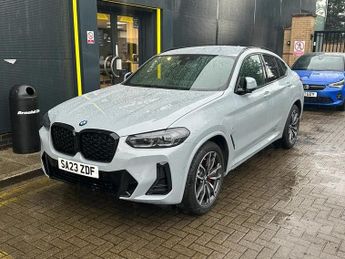BMW X4 2.0 XDRIVE20D M SPORT MHEV 4d 188 BHP