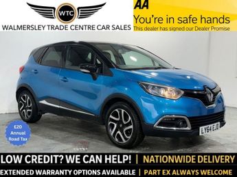 RENAULT CAPTUR 1.5 dCi Dynamique S MediaNav SUV 5dr Diesel EDC Euro 5 (90 ps)