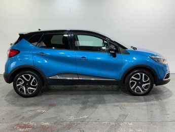 RENAULT CAPTUR 1.5 dCi Dynamique S MediaNav SUV 5dr Diesel EDC Euro 5 (90 ps)