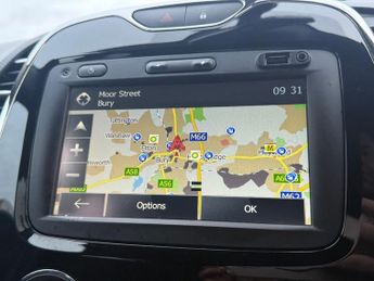 RENAULT CAPTUR 1.5 dCi Dynamique S MediaNav SUV 5dr Diesel EDC Euro 5 (90 ps)