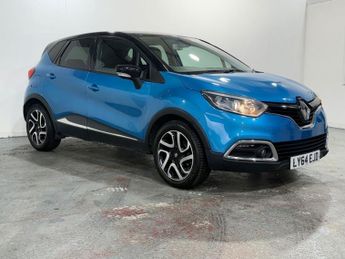RENAULT CAPTUR 1.5 dCi Dynamique S MediaNav SUV 5dr Diesel EDC Euro 5 (90 ps)