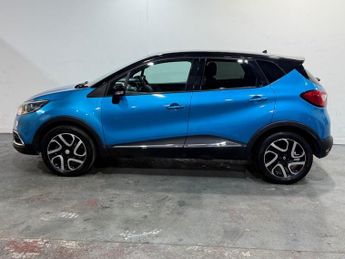 RENAULT CAPTUR 1.5 dCi Dynamique S MediaNav SUV 5dr Diesel EDC Euro 5 (90 ps)