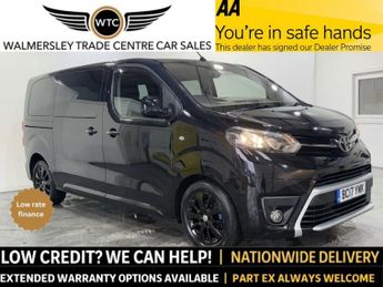 Toyota Proace 2.0D Family Medium MPV 5dr Diesel Auto MWB Euro 6 (s/s) (8 Seat)