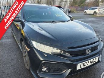 Honda Civic 1.5 VTEC Turbo Sport Hatchback 5dr Petrol Manual Euro 6 (s/s) (1