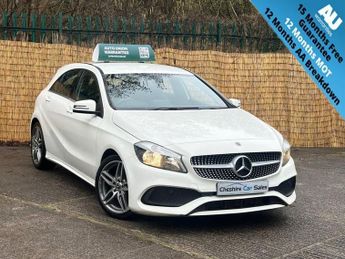 Mercedes A Class 1.5 A180d AMG Line Hatchback 5dr Diesel Manual Euro 6 (s/s) (109