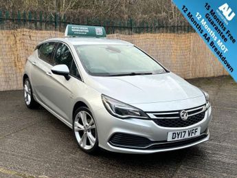 Vauxhall Astra 1.4i Turbo SRi VX Line Hatchback 5dr Petrol Manual Euro 6 (150 p