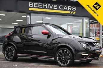 Nissan Juke 1.6 DIG-T Nismo SUV 5dr Petrol Manual Euro 5 (200 ps)