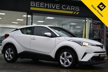 Toyota C-HR 1.8 VVT-h Icon SUV 5dr Petrol Hybrid CVT Euro 6 (s/s) (122 ps)