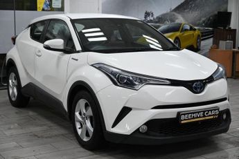 TOYOTA C-HR 1.8 VVT-h Icon SUV 5dr Petrol Hybrid CVT Euro 6 (s/s) (122 ps)
