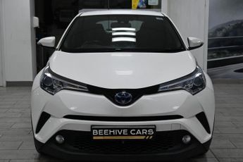 TOYOTA C-HR 1.8 VVT-h Icon SUV 5dr Petrol Hybrid CVT Euro 6 (s/s) (122 ps)