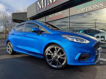 Ford Fiesta 1.0T EcoBoost ST-Line X Edition Hatchback 5dr Petrol Manual Euro