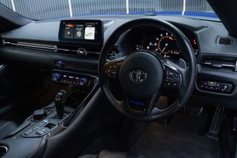 TOYOTA SUPRA 3.0T GR Pro Coupe 3dr Petrol Auto Euro 6 (s/s) (340 ps)