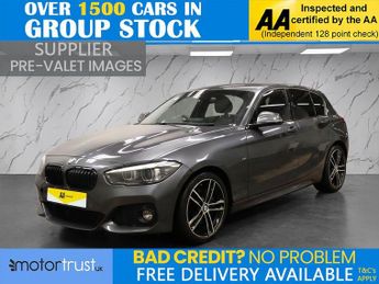 BMW 118 1.5 118i GPF M Sport Shadow Edition Hatchback 5dr Petrol Manual 