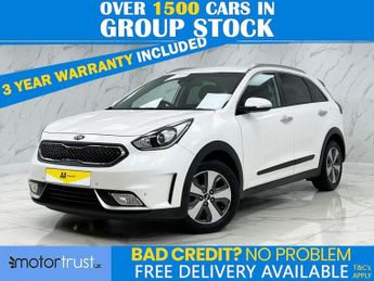 Kia Niro 1.6h GDi 2 SUV 5dr Petrol Hybrid DCT Euro 6 (s/s) (139 bhp)