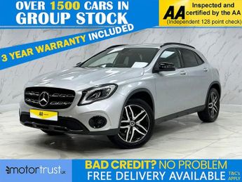 MERCEDES-BENZ GLA-CLASS 1.6 GLA180 GPF Urban Edition SUV 5dr Petrol 7G-DCT Euro 6 (s/s) 