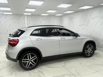 MERCEDES-BENZ GLA-CLASS 1.6 GLA180 GPF Urban Edition SUV 5dr Petrol 7G-DCT Euro 6 (s/s) 