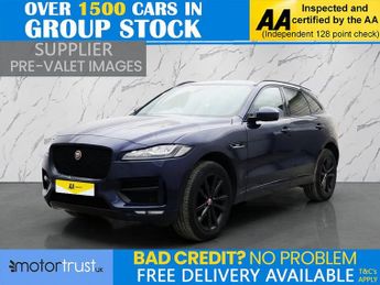 Jaguar F-Pace 2.0 D240 R-Sport SUV 5dr Diesel Auto AWD Euro 6 (s/s) (240 ps)