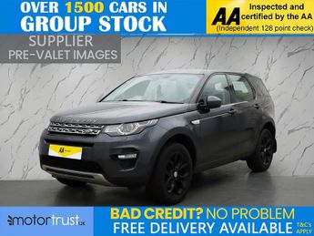Land Rover Discovery Sport 2.0 Si4 HSE SUV 5dr Petrol Auto 4WD Euro 6 (s/s) (240 ps)