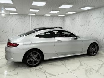 MERCEDES-BENZ C-CLASS 2.1 C220d AMG Line (Premium Plus) Coupe 2dr Diesel G-Tronic+ Eur