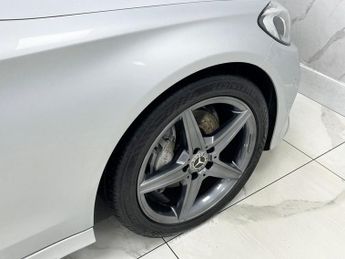 MERCEDES-BENZ C-CLASS 2.1 C220d AMG Line (Premium Plus) Coupe 2dr Diesel G-Tronic+ Eur