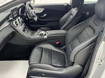 MERCEDES-BENZ C-CLASS 2.1 C220d AMG Line (Premium Plus) Coupe 2dr Diesel G-Tronic+ Eur