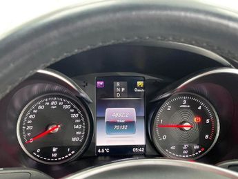 MERCEDES-BENZ C-CLASS 2.1 C220d AMG Line (Premium Plus) Coupe 2dr Diesel G-Tronic+ Eur