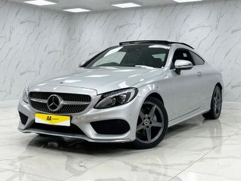 MERCEDES-BENZ C-CLASS 2.1 C220d AMG Line (Premium Plus) Coupe 2dr Diesel G-Tronic+ Eur