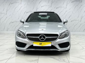 MERCEDES-BENZ C-CLASS 2.1 C220d AMG Line (Premium Plus) Coupe 2dr Diesel G-Tronic+ Eur