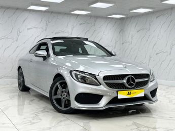 MERCEDES-BENZ C-CLASS 2.1 C220d AMG Line (Premium Plus) Coupe 2dr Diesel G-Tronic+ Eur