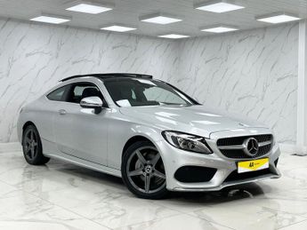 MERCEDES-BENZ C-CLASS 2.1 C220d AMG Line (Premium Plus) Coupe 2dr Diesel G-Tronic+ Eur