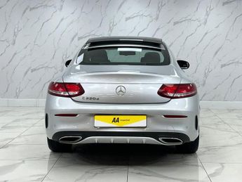MERCEDES-BENZ C-CLASS 2.1 C220d AMG Line (Premium Plus) Coupe 2dr Diesel G-Tronic+ Eur
