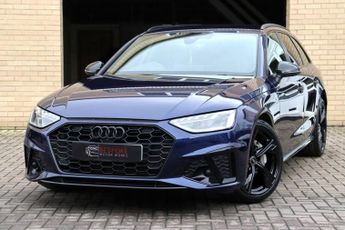 Audi A4 2.0 TFSI 40 BLACK EDITION