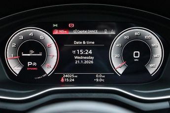 AUDI A4 AVANT 2.0 TFSI 40 BLACK EDITION