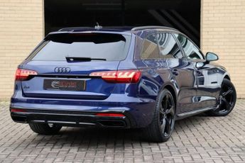 AUDI A4 AVANT 2.0 TFSI 40 BLACK EDITION
