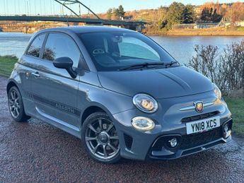 ABARTH 595 1.4 T-Jet Hatchback 3dr Petrol Auto Euro 6 (145 ps)